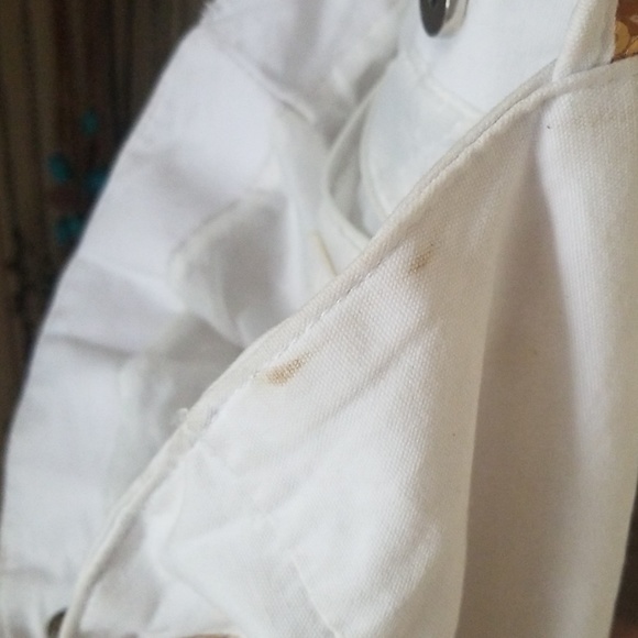 Candie's white shoulder tote - Picture 2 of 4